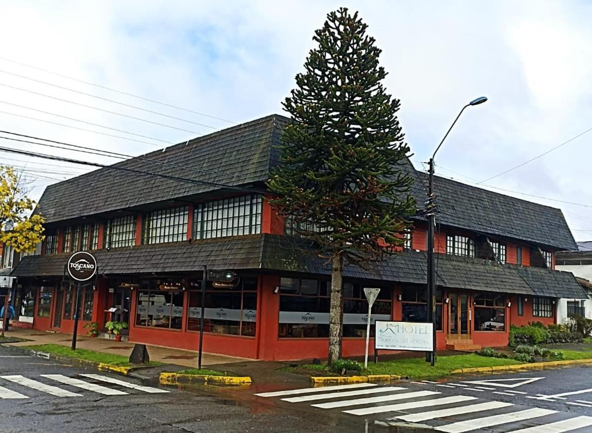 Hotel Suenos Del Volcan Villarrica Luaran gambar